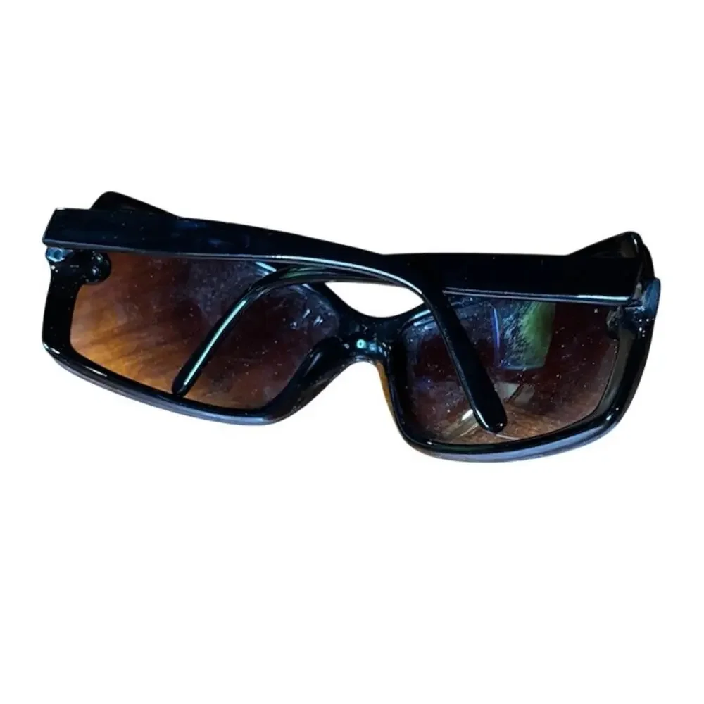 L.L.Bean Camden Sunglasses Polarized Tortoise Brown Oversized Womens Shades